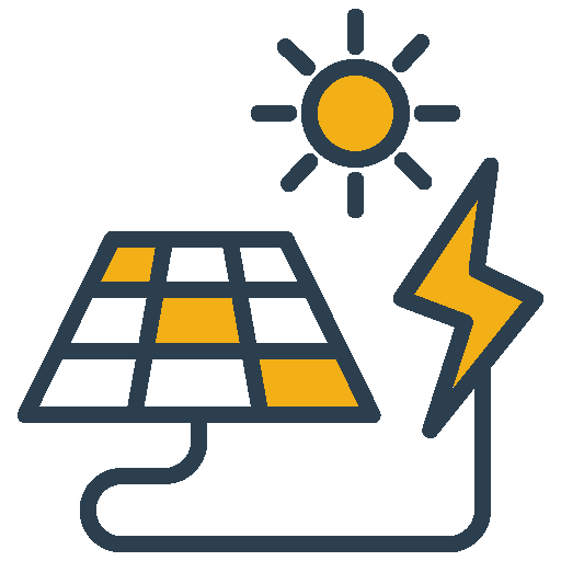 Photovoltaik Icon