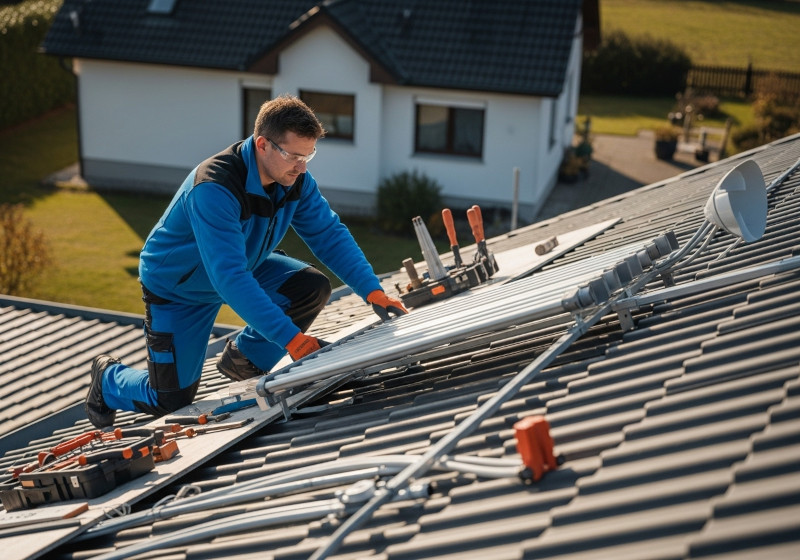 Schutz vor Blitzschlägen